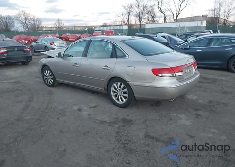 2008 Hyundai Azera Limited from USA, damaged, VIN KMHFC46F28A301083